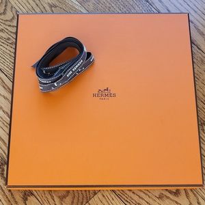Hermes Empty scarf box